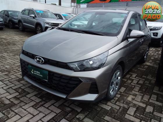 HYUNDAI HB20 1.0 12V FLEX COMFORT PLUS MANUAL